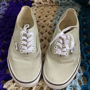 Mint Green Vans